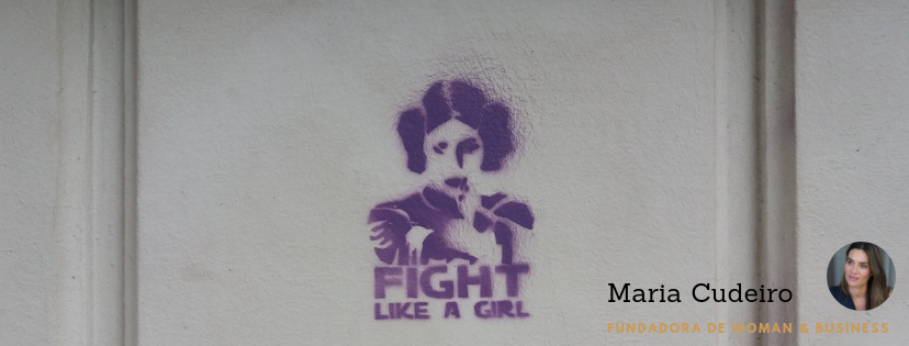 Fight like a girl.