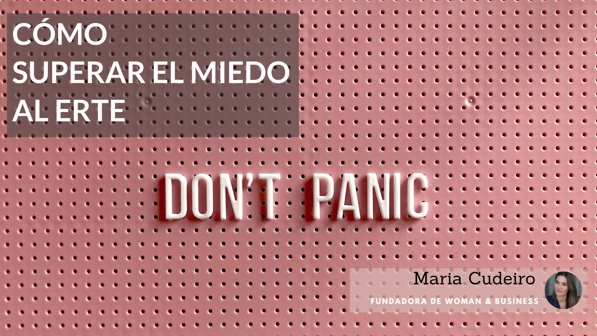 Cómo superar el miedo al ERTE
