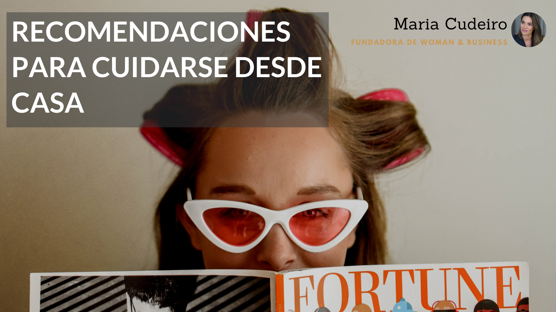 Recomendaciones para cuidarse desde casa