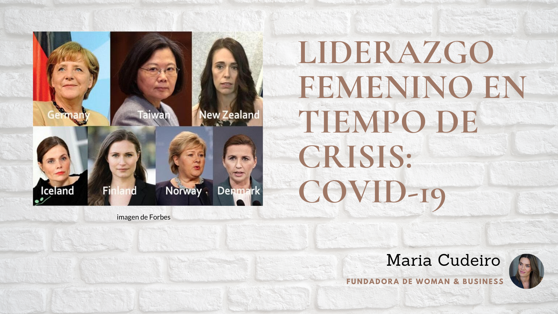 Liderazgo Femenino en Tiempo de Crisis: COVID-19