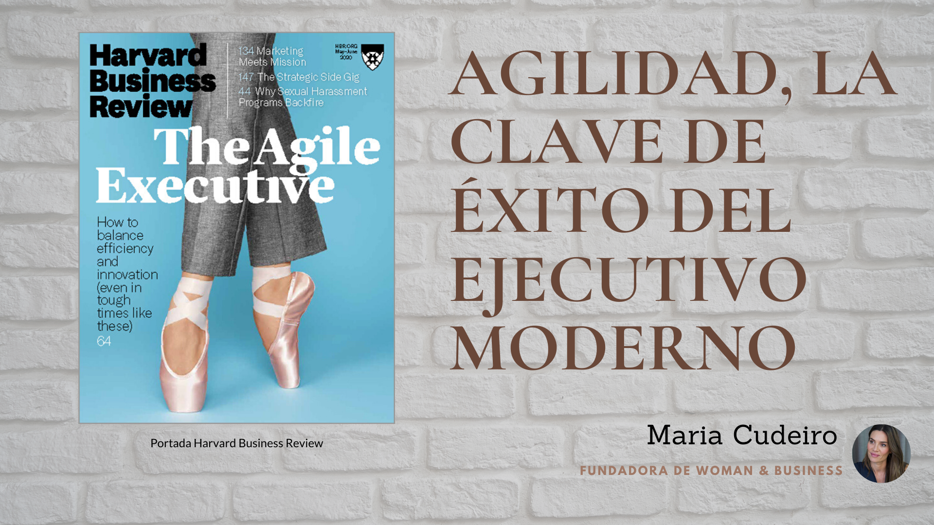 La Agilidad, clave de éxito para el ejecutivo moderno.