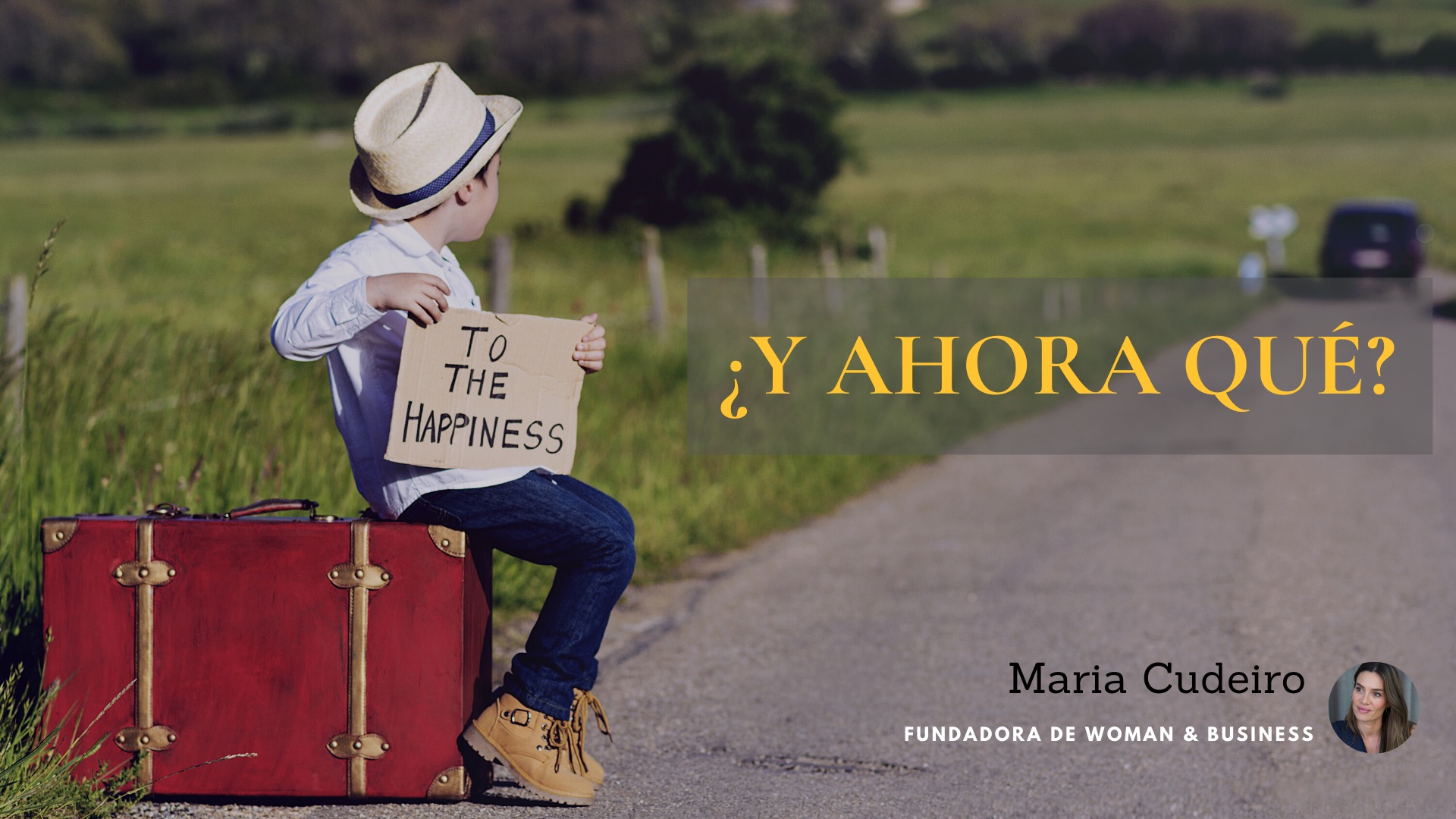 ¿y ahora qué?
